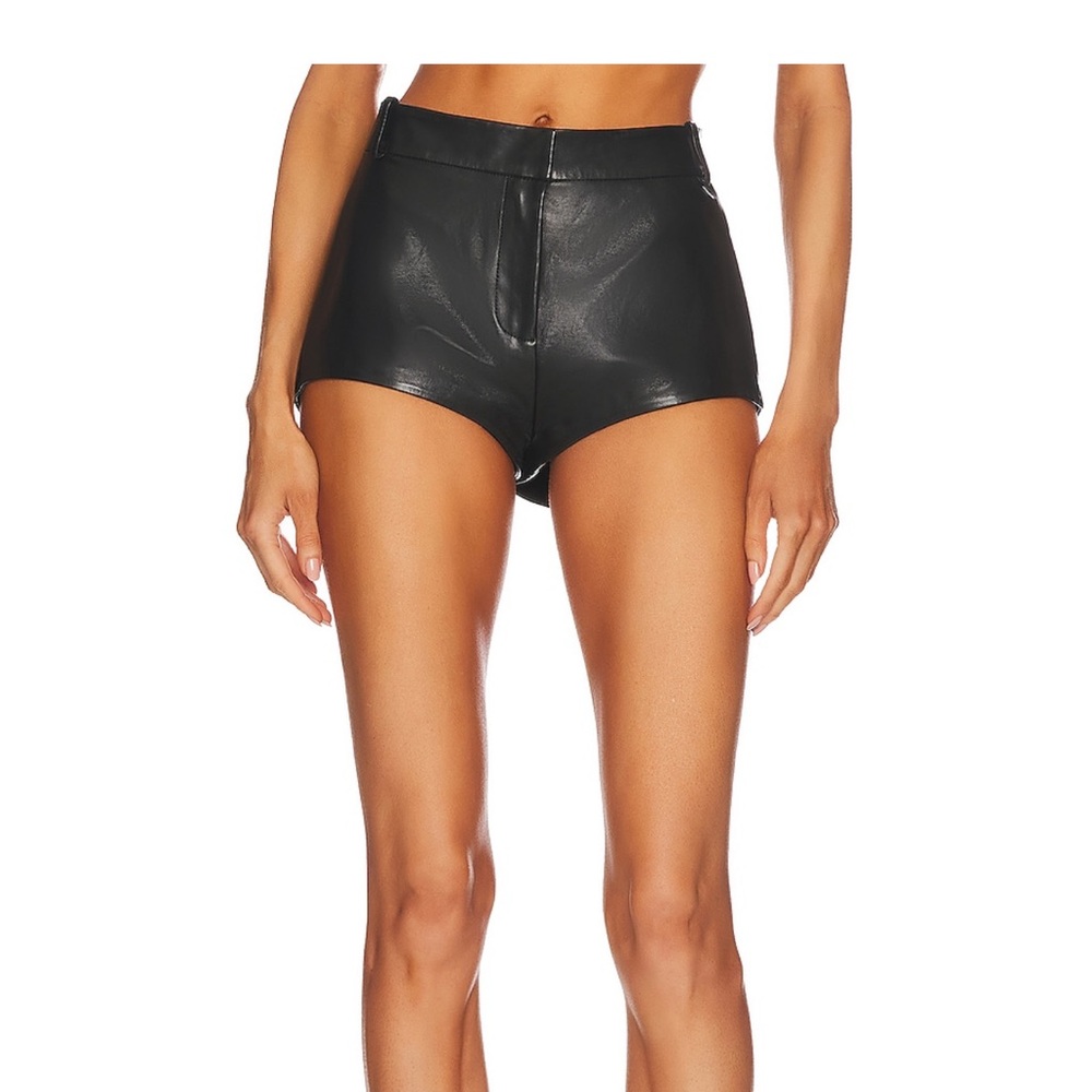LAMARQUE ANNAISE | LEATHER HOT SHORTS